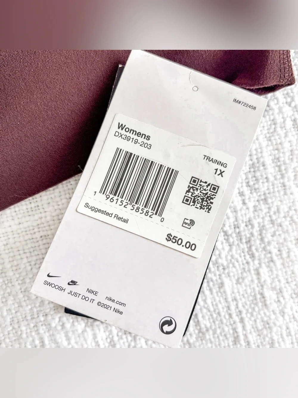 Nike Yoga sports bra.